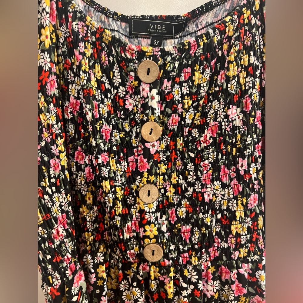 Floral Dress ROSS - Picture 8 of 8